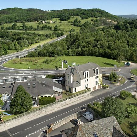 Hotel-Restaurant Le Calice Du Gevaudan - A75 Banassac Luaran gambar