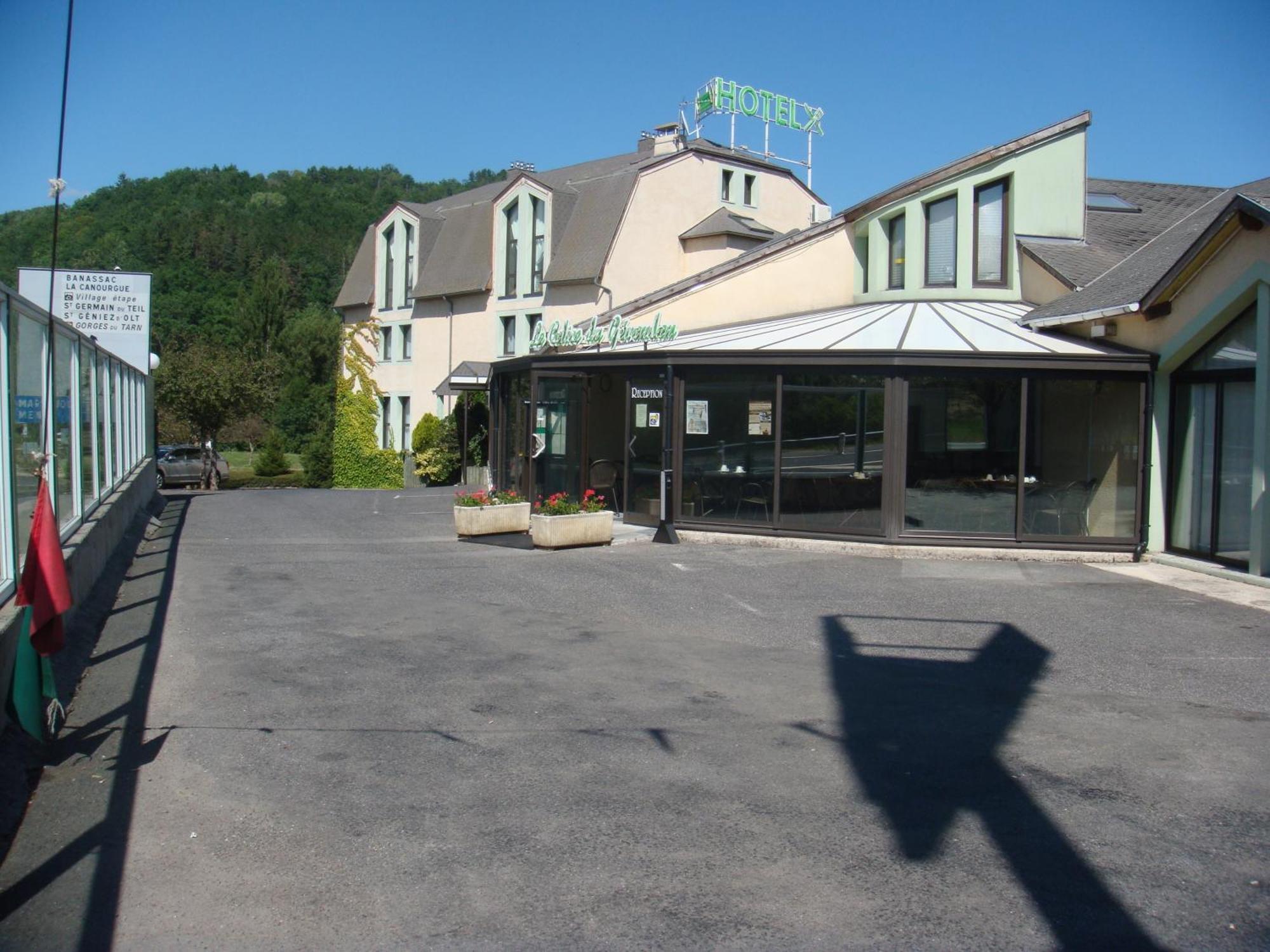 Hotel-Restaurant Le Calice Du Gevaudan - A75 Banassac Luaran gambar