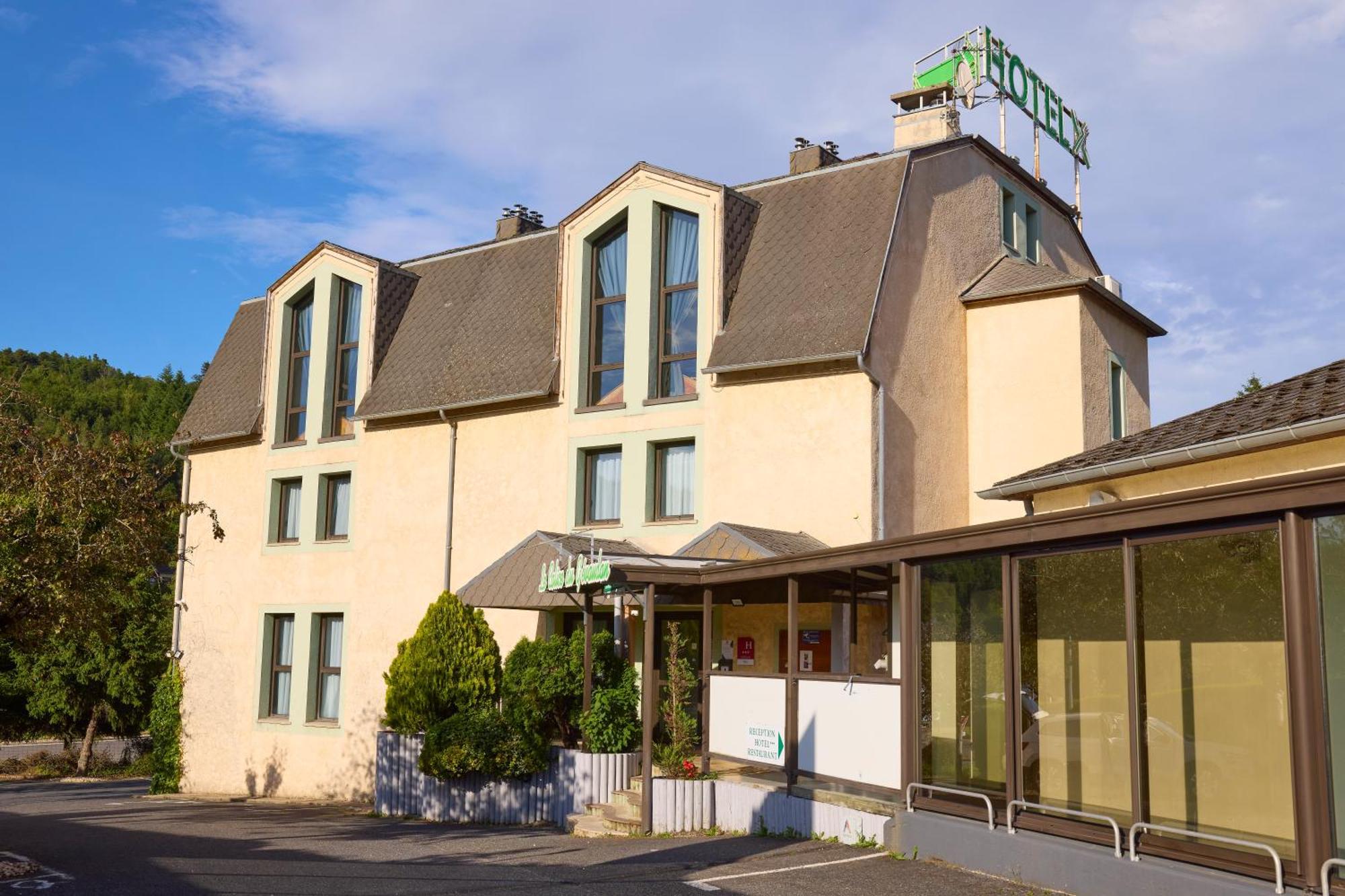 Hotel-Restaurant Le Calice Du Gevaudan - A75 Banassac Luaran gambar